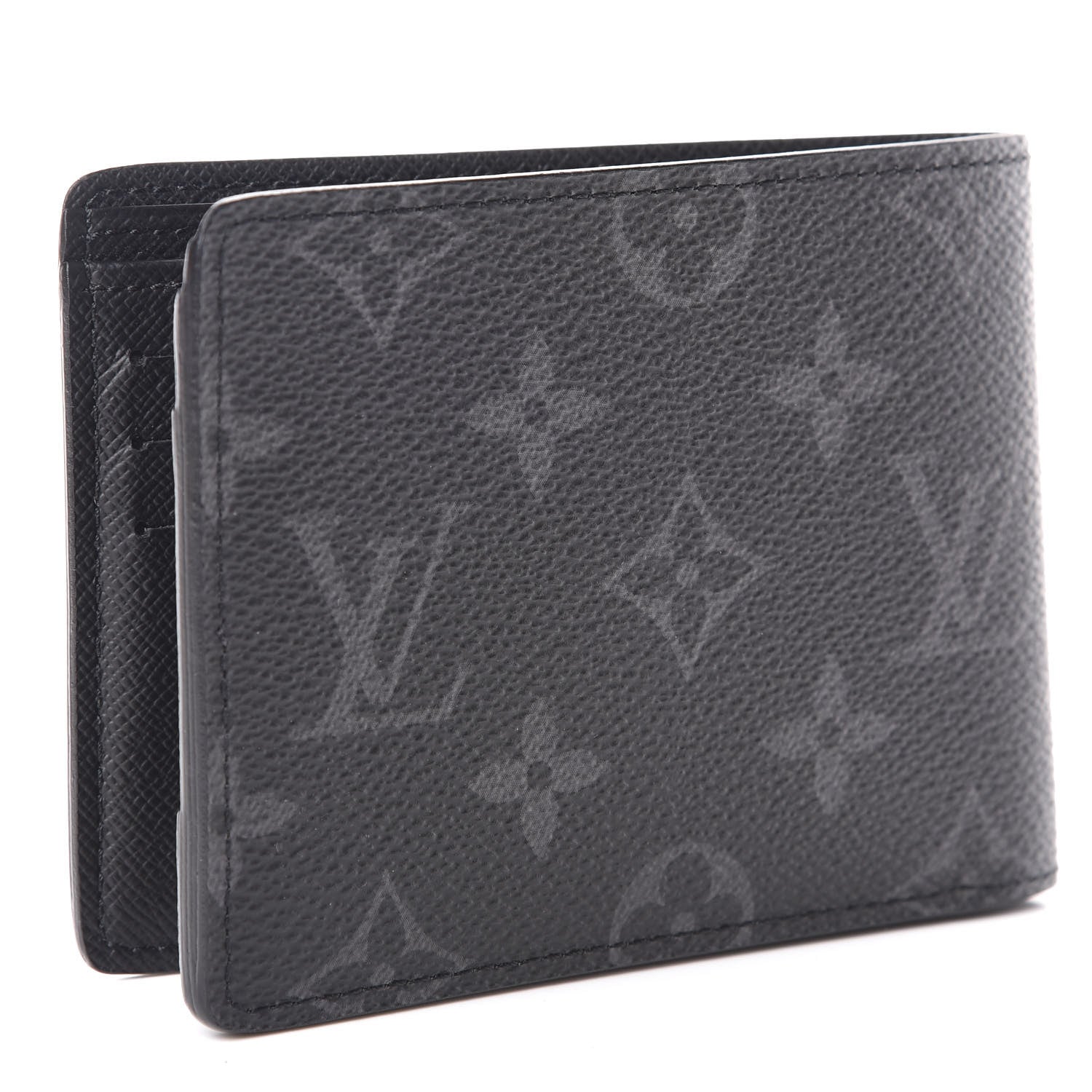 Louis Vuitton Monogram Eclipse Multiple Wallet 3 of 7