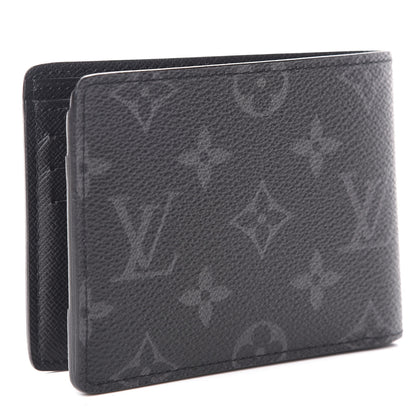 Louis Vuitton Monogram Eclipse Multiple Wallet 3 of 7