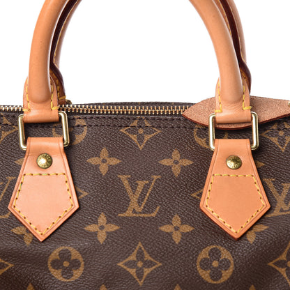 Louis Vuitton Monogram Speedy 25 10 of 11