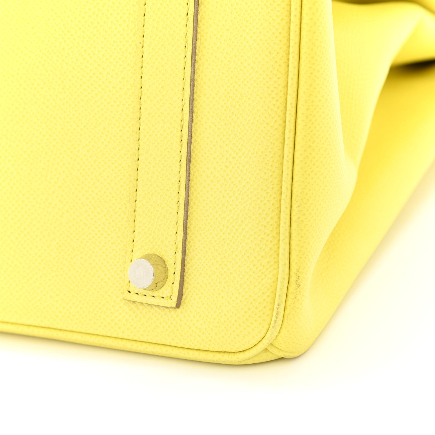 Hermes Epsom Birkin 35 Lime 19 of 19