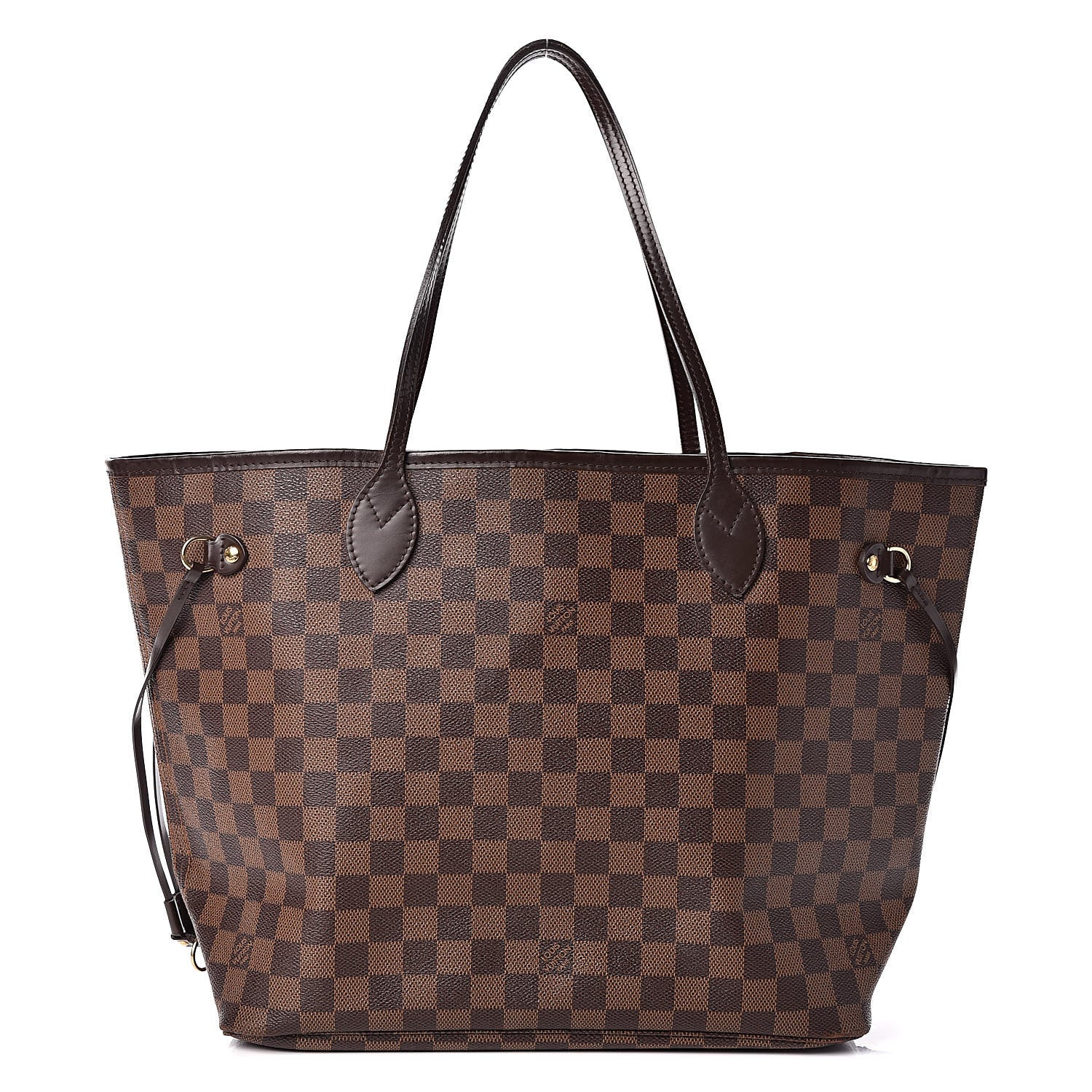 Louis Vuitton Damier Ebene Neverfull MM 1 of 16