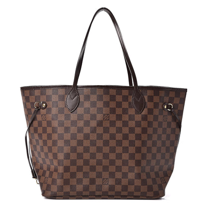 Louis Vuitton Damier Ebene Neverfull MM 1 of 16