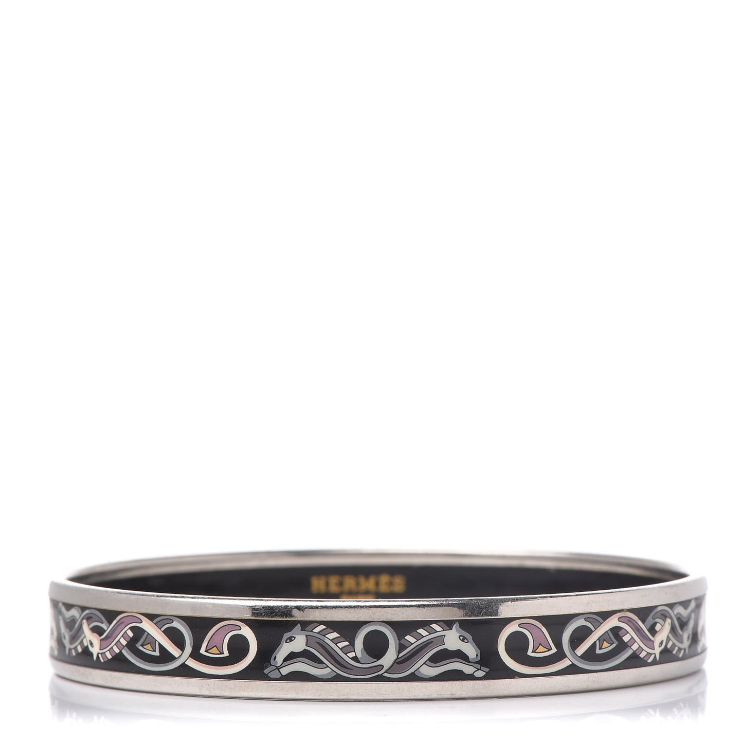 Enamel Printed Narrow Bracelet 70