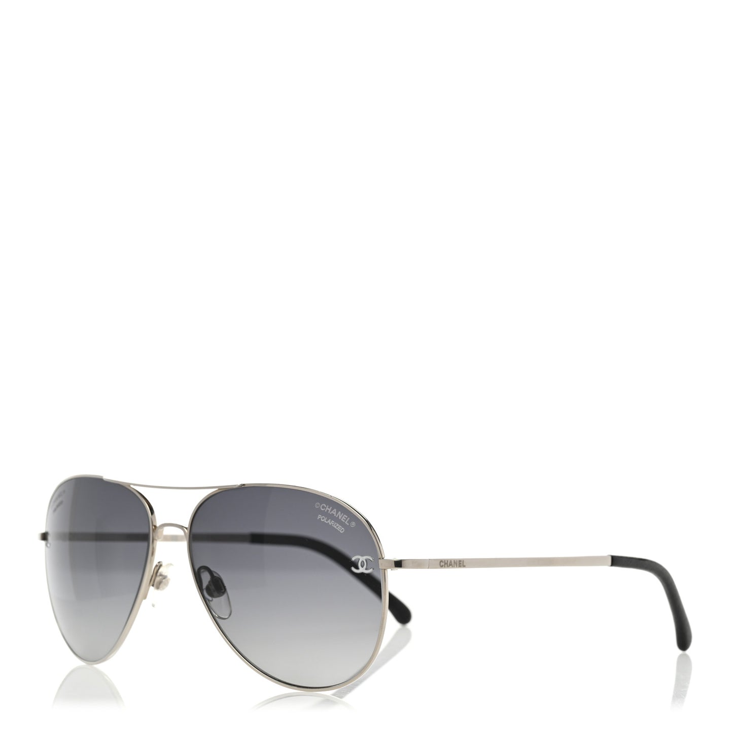 Aviator CC Sunglasses 4189-T-Q Silver