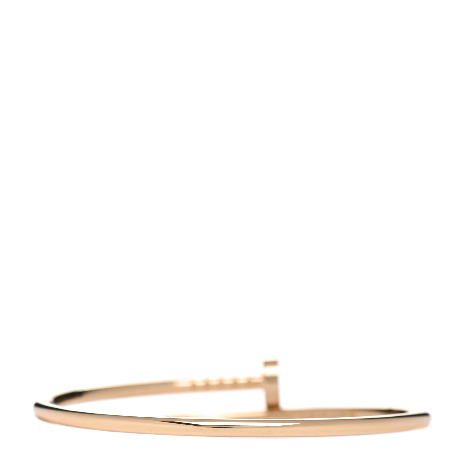 Cartier 18K Yellow Gold Small Juste Un Clou Bracelet 15 3 of 6