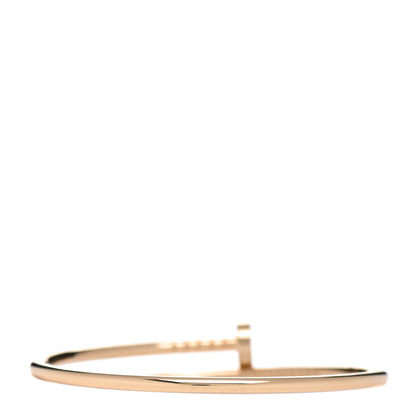 Cartier 18K Yellow Gold Small Juste Un Clou Bracelet 15 3 of 6