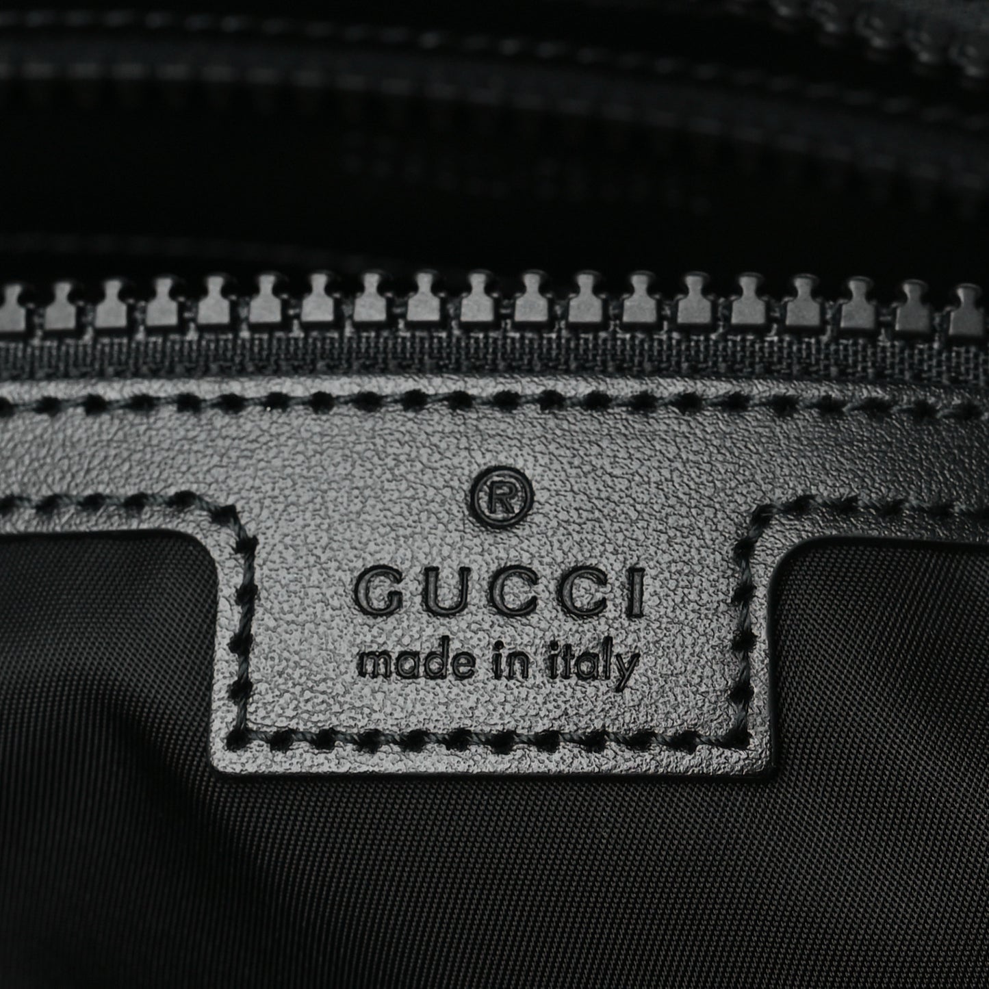 Econyl Nylon Monogram Duffle Bag Blue Black
