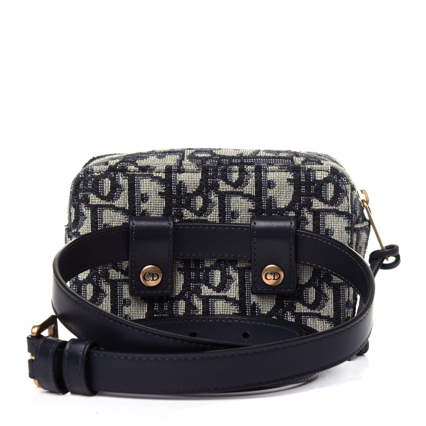 Oblique Belt Pouch Blue