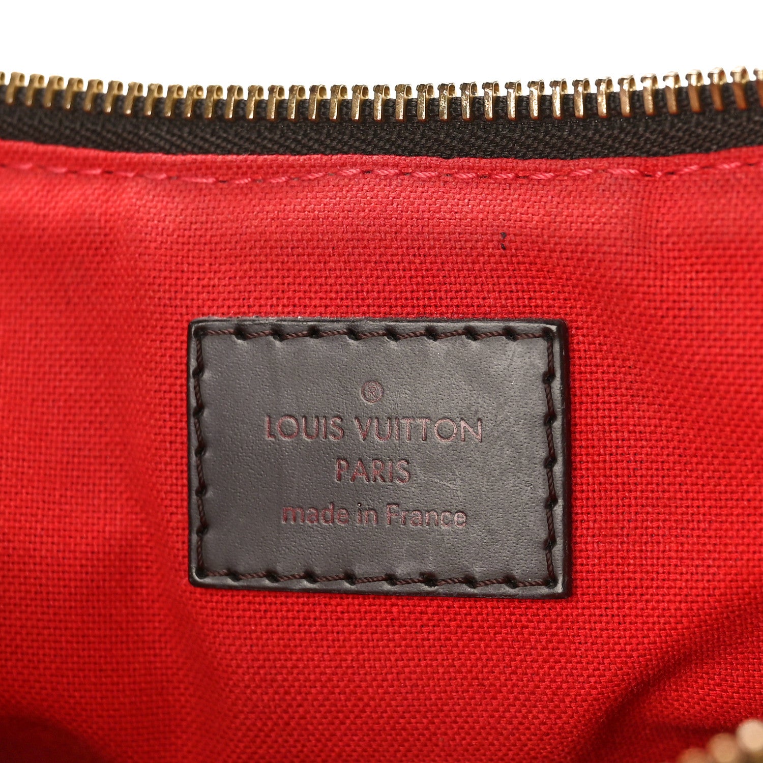 Louis Vuitton Damier Ebene Siena MM 7 of 9