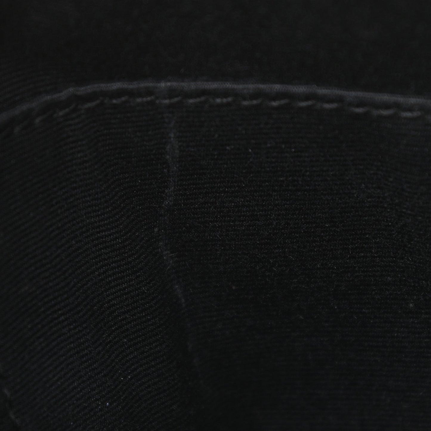 Calfskin Matelasse Monogram Lou Camera Bag Black