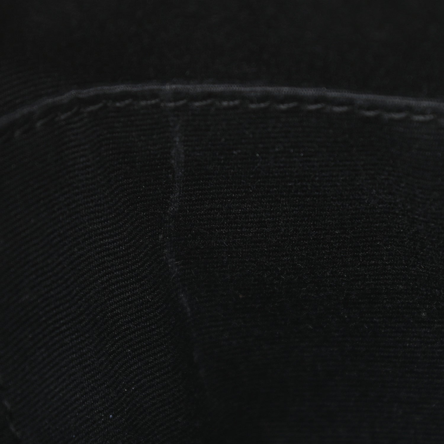 Saint Laurent Calfskin Matelasse Monogram Lou Camera Bag Black 11 of 11
