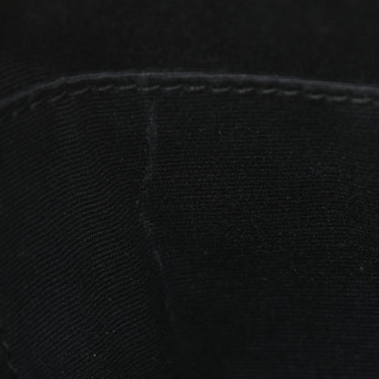 Saint Laurent Calfskin Matelasse Monogram Lou Camera Bag Black 11 of 11