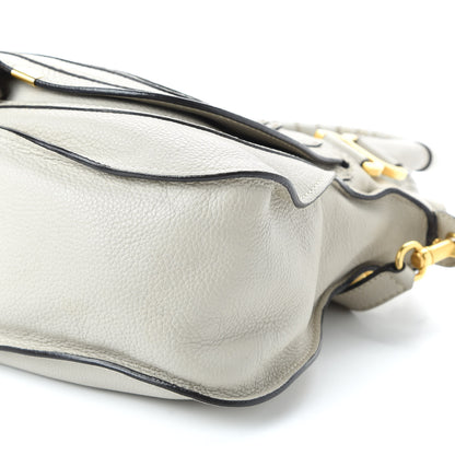 Chloe Calfskin Medium Marcie Satchel Dove 8 of 13