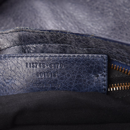 Balenciaga Agneau Classic Hardware City Bleu Roi 7 of 17