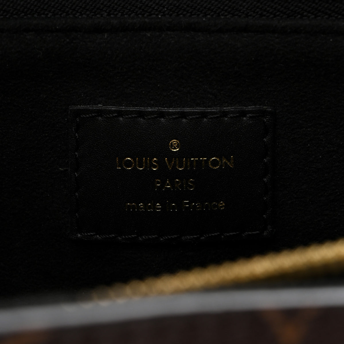 Louis Vuitton Monogram Soufflot MM Black 13 of 25
