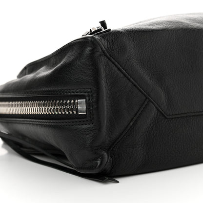 Balenciaga Calfskin Papier Mini A4 Tote Black 11 of 15