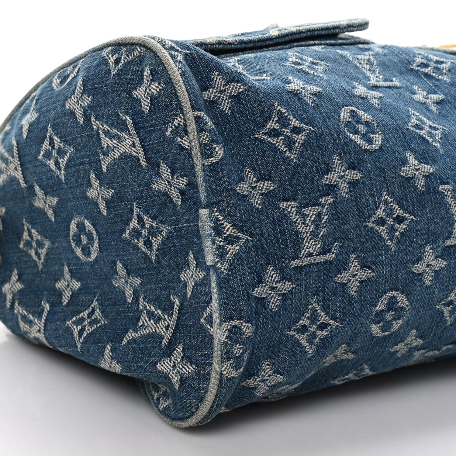 Louis Vuitton Monogram Denim Neo Speedy Blue 8 of 11