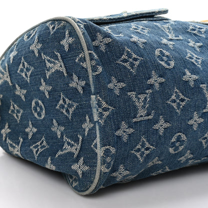 Louis Vuitton Monogram Denim Neo Speedy Blue 8 of 11