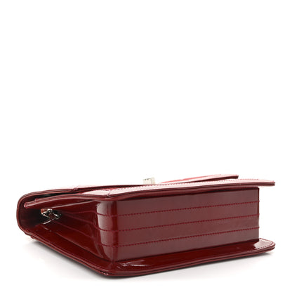 Chanel Jersey Patent Quilted 2.55 Reissue Flap Red 4 of 10
