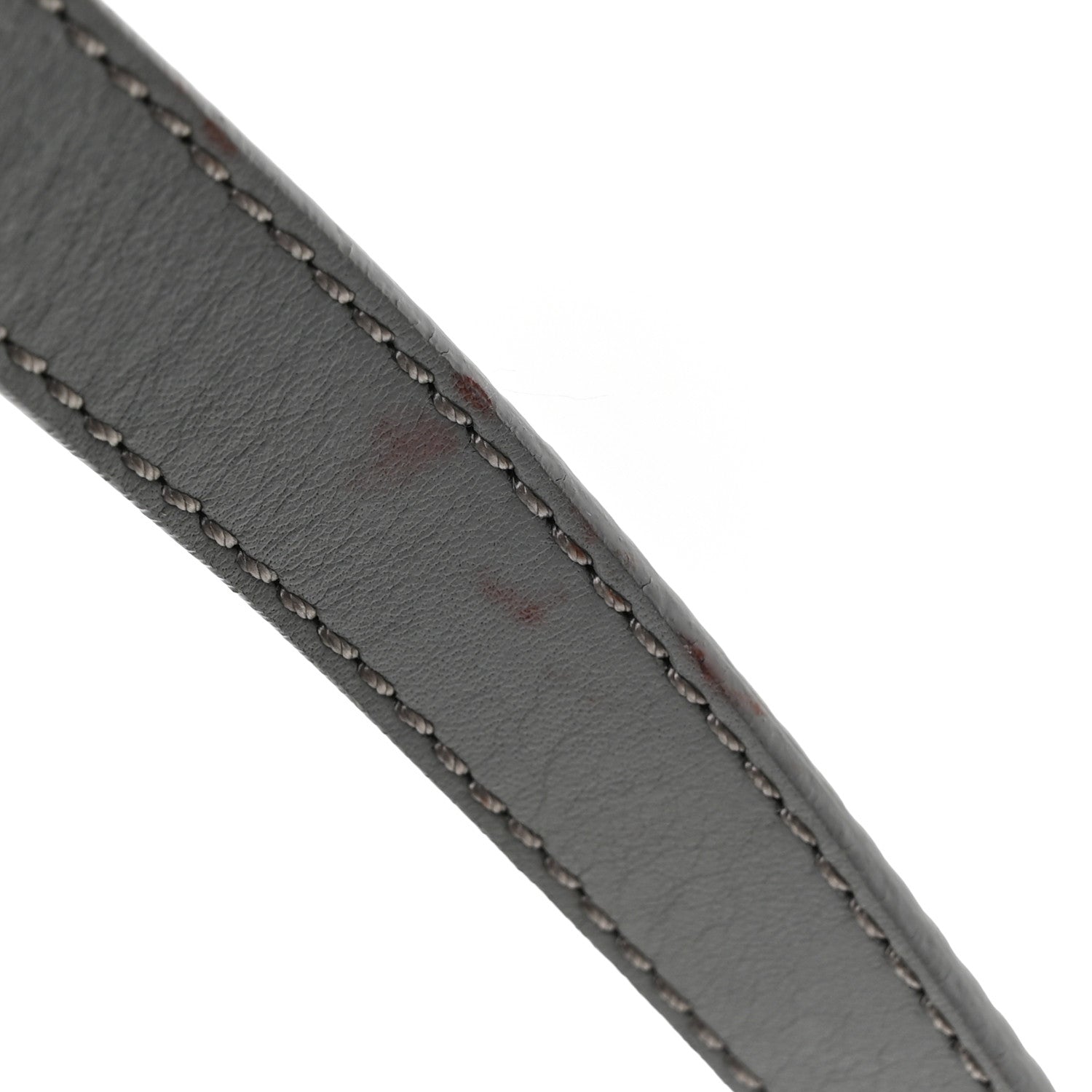 Fendi Vitello Flamingo Enamel Interchangeable Strap Baguette Grigio Chiaro Latte Tabacco 11 of 11