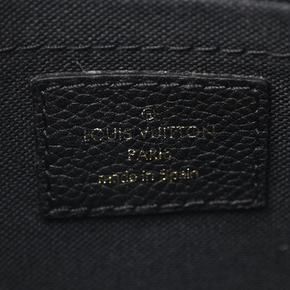 Louis Vuitton Monogram Pallas Clutch Black 6 of 11