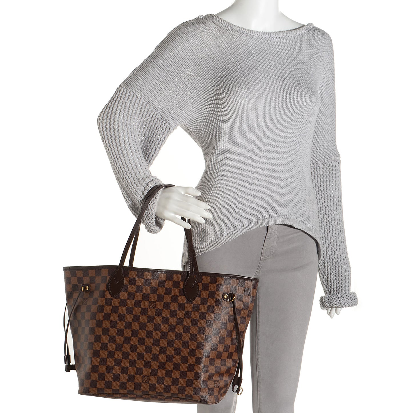 Damier Ebene Neo Neverfull MM