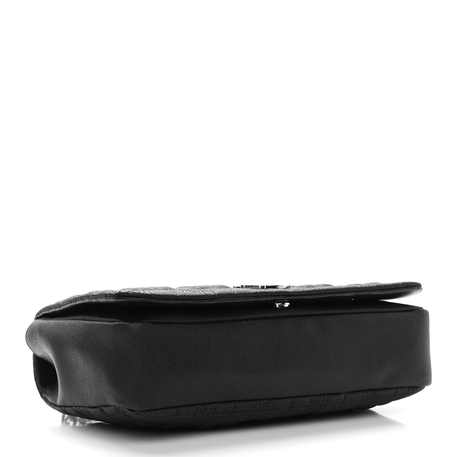 Burberry Lambskin Quilted Medium Lola Bag Black 4 of 10