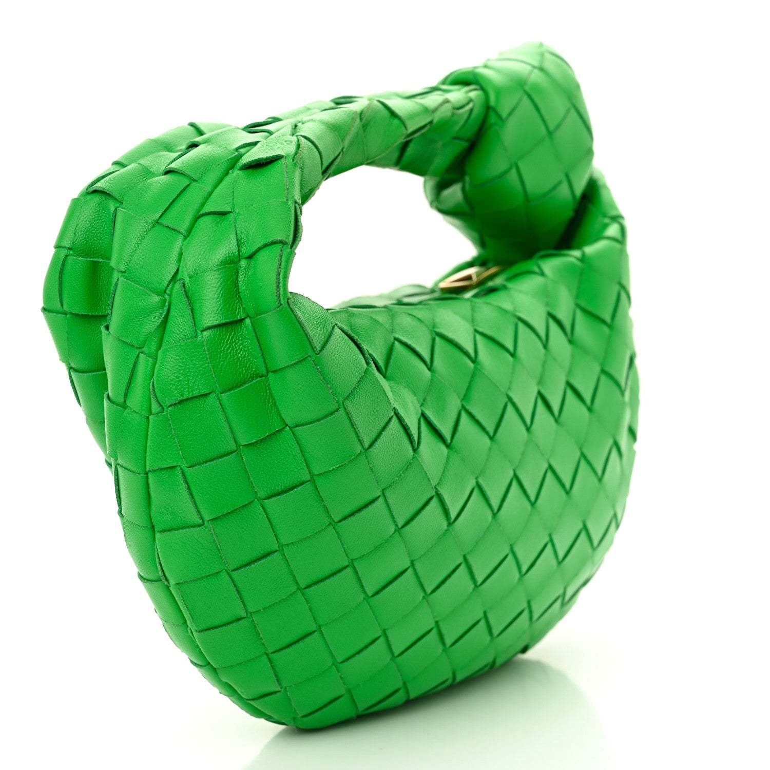 Bottega Veneta Nappa Intrecciato Mini Jodie Parakeet 3 of 9