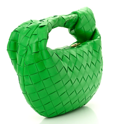 Bottega Veneta Nappa Intrecciato Mini Jodie Parakeet 3 of 9