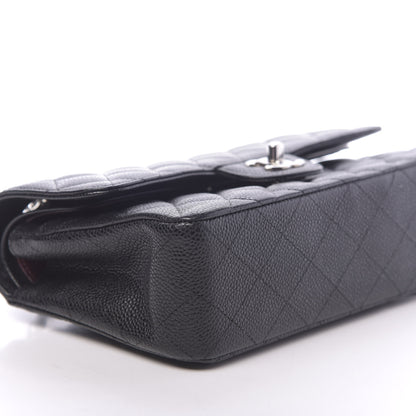 Chanel Caviar Quilted Small Double Flap Black 8 of 11