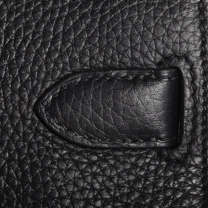 Hermes Taurillon Clemence Jypsiere 31 Black 19 of 20