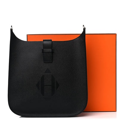 Hermes Epsom Evelyne Sellier 29 PM Black 15 of 15