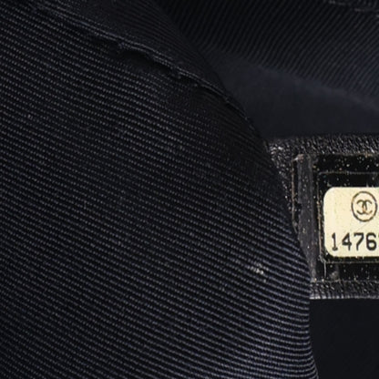 Chanel Calfskin Quilted Medium Chain Me Flap Black 7 of 10