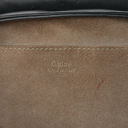 Chloe Calfskin Quilted Mini Drew Bijou Shoulder Bag Black 6 of 11