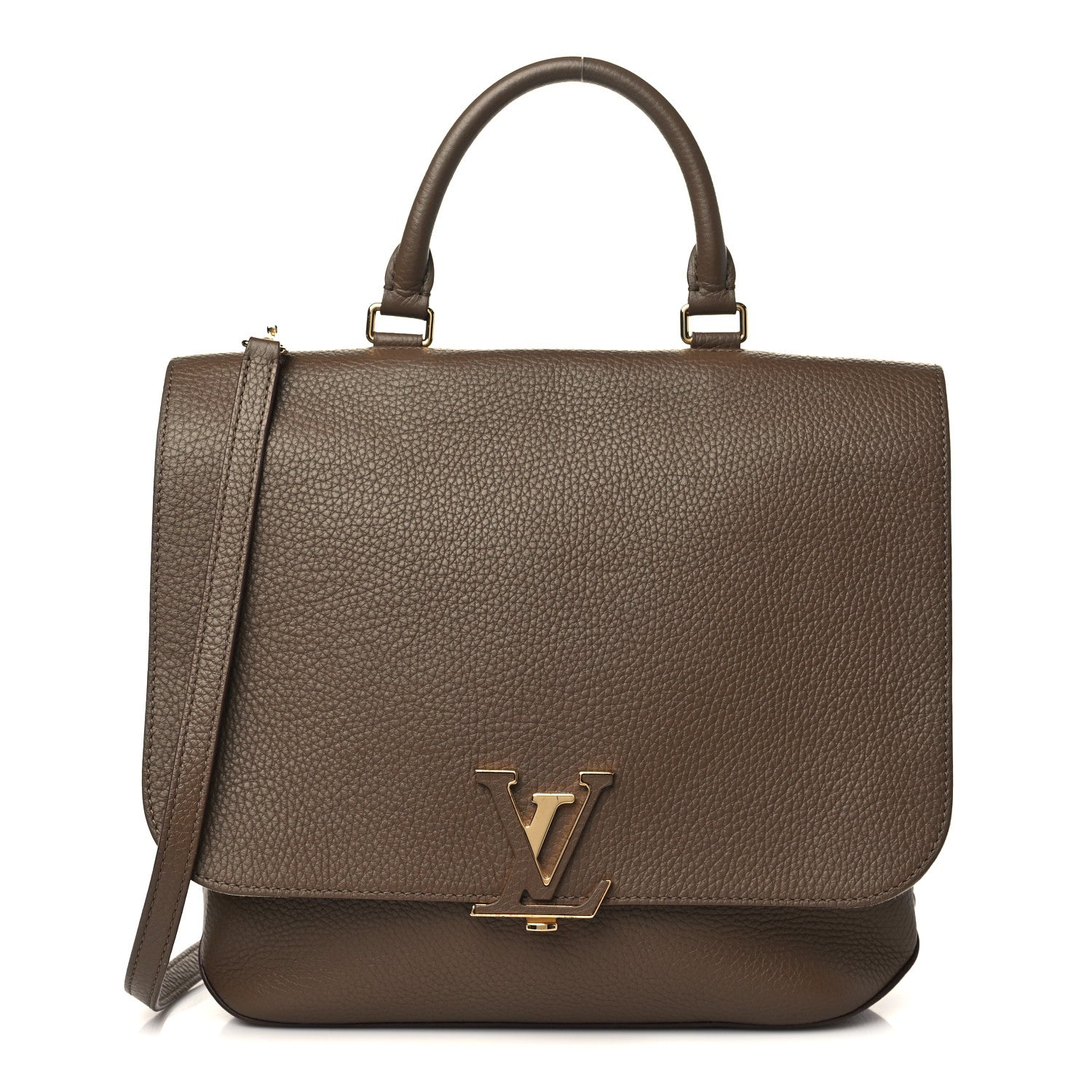 Louis Vuitton Taurillon Volta Kaki 1 of 8