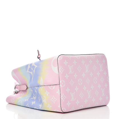 Louis Vuitton Monogram Escale Neonoe MM Pastel 4 of 11