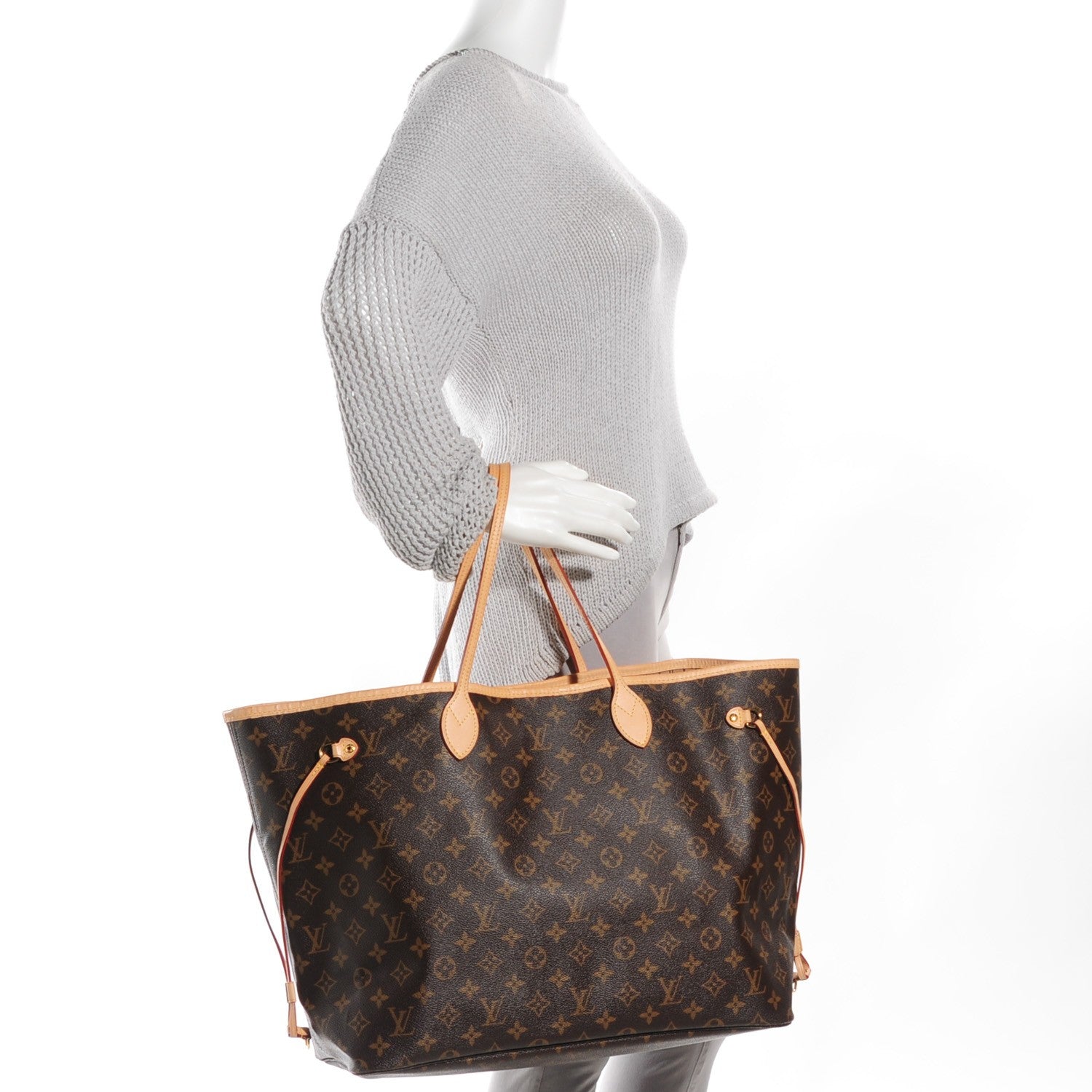 Louis Vuitton Monogram Neo Neverfull GM 2 of 8