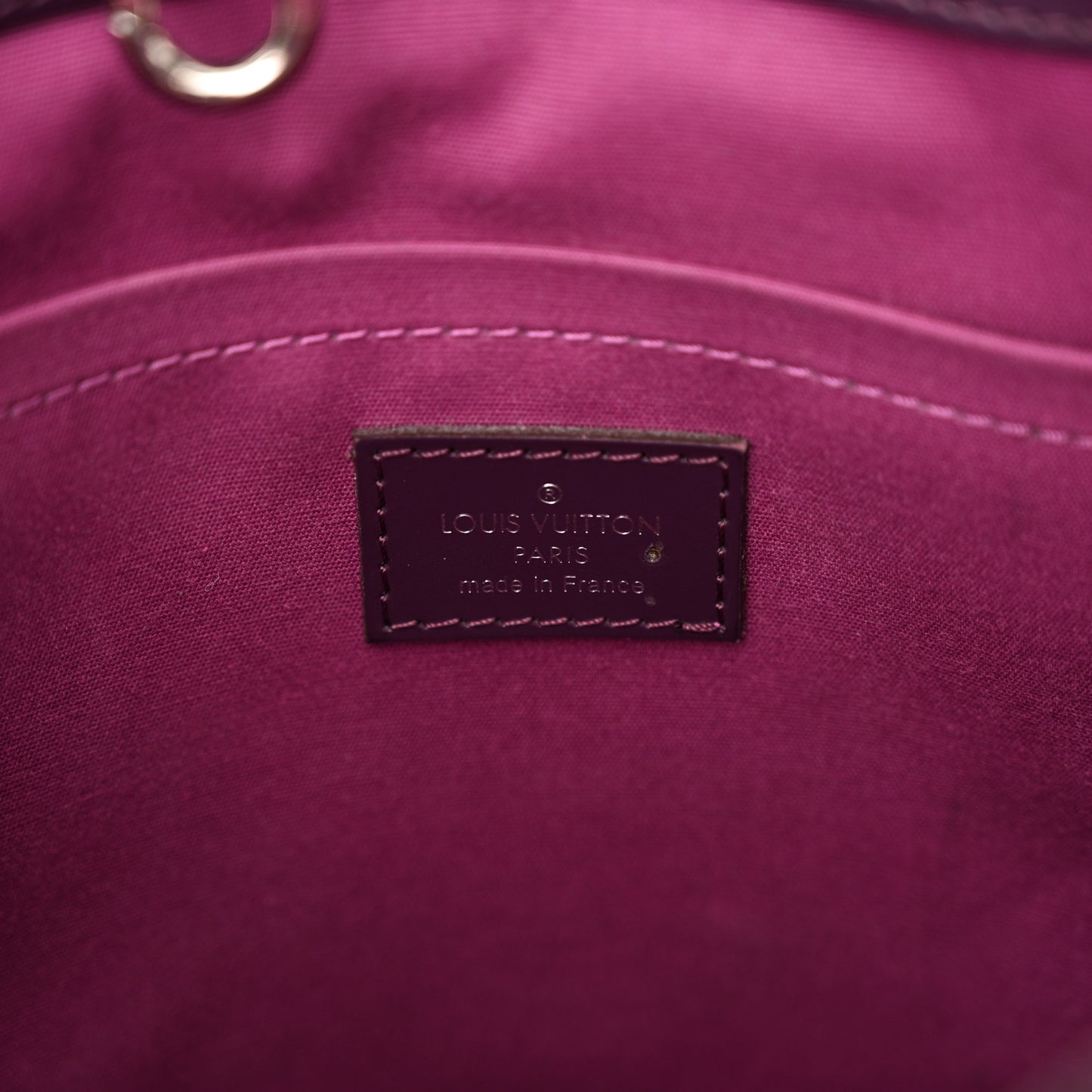 LOUIS VUITTON Epi Passy GM Cassis