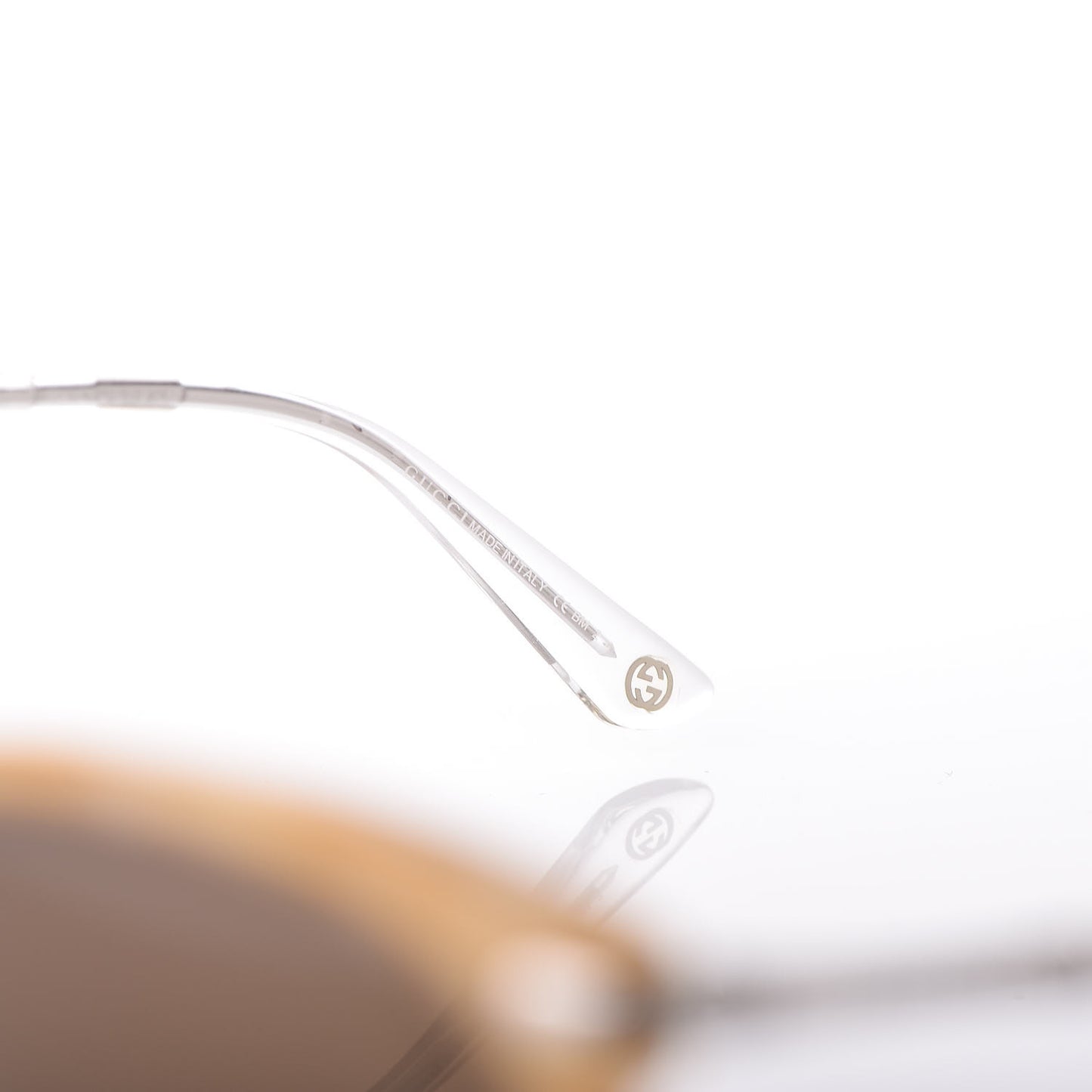 Bamboo Cat Eye GG3777/F/S Sunglasses Beige