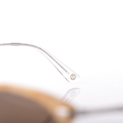 Gucci Bamboo Cat Eye GG3777/F/S Sunglasses Beige 6 of 8