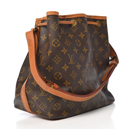 Louis Vuitton Monogram Petit Noe 3 of 16