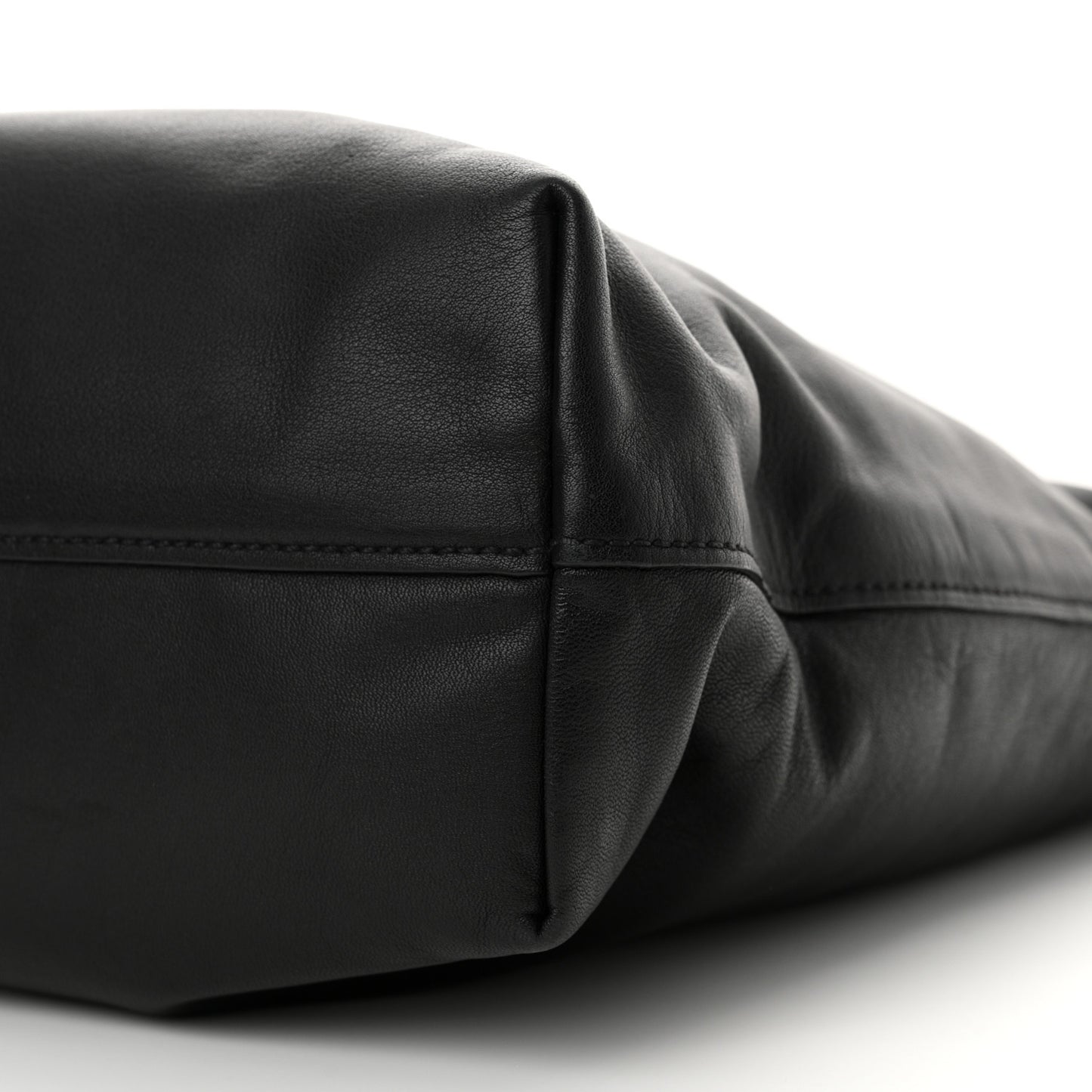 Soft Calf Shopping Tote