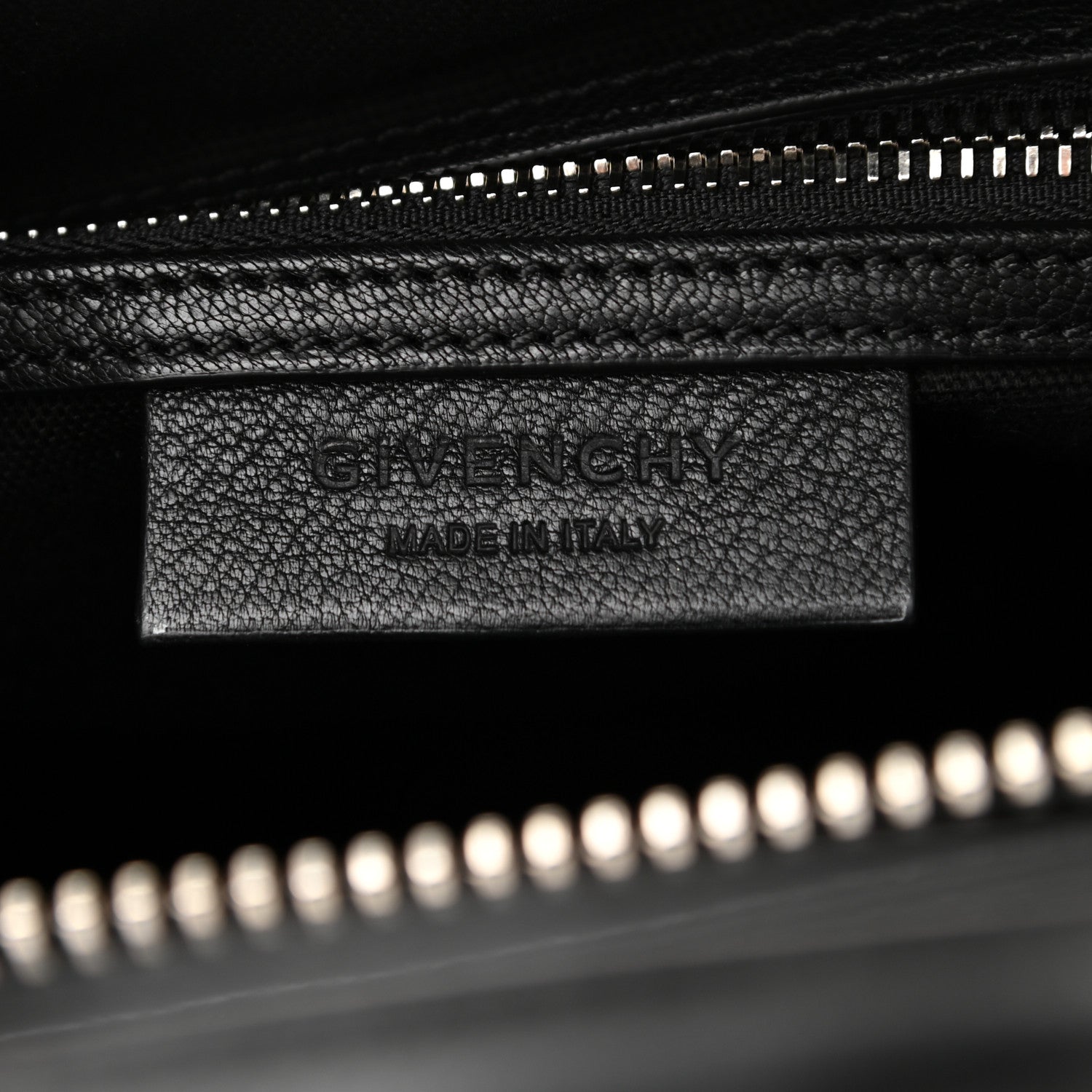Givenchy Sugar Goatskin Small Antigona Black 6 of 10