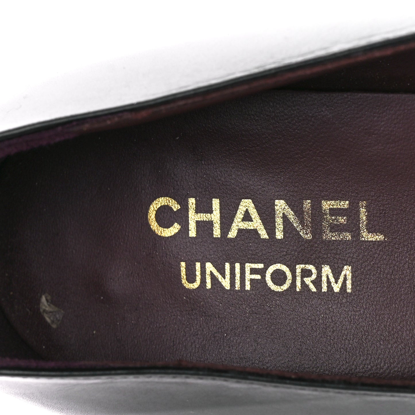 Lambskin Cap Toe CC Pumps 39 Black
