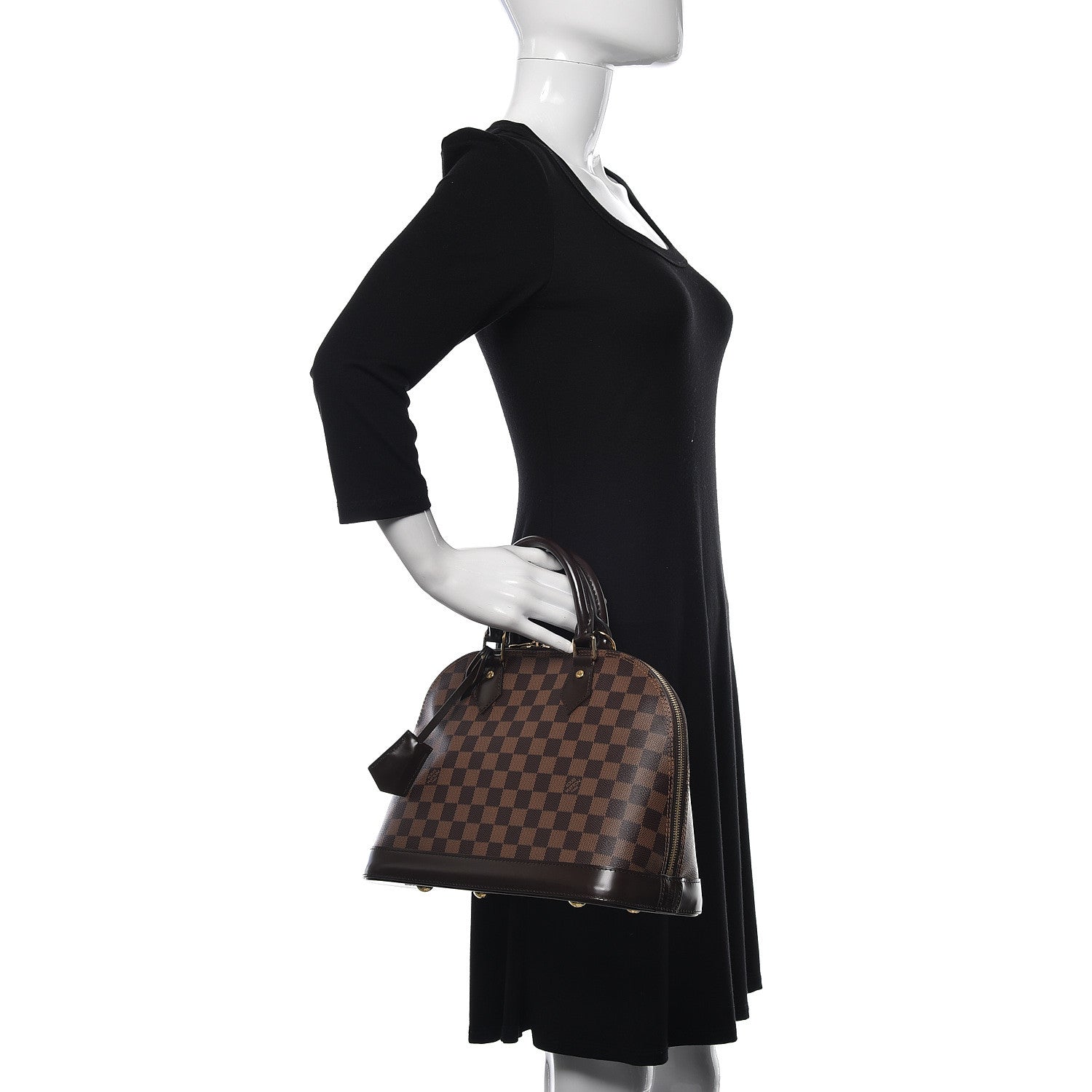 Louis Vuitton Damier Ebene Alma PM 2 of 9