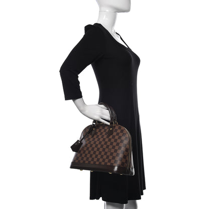 Louis Vuitton Damier Ebene Alma PM 2 of 9