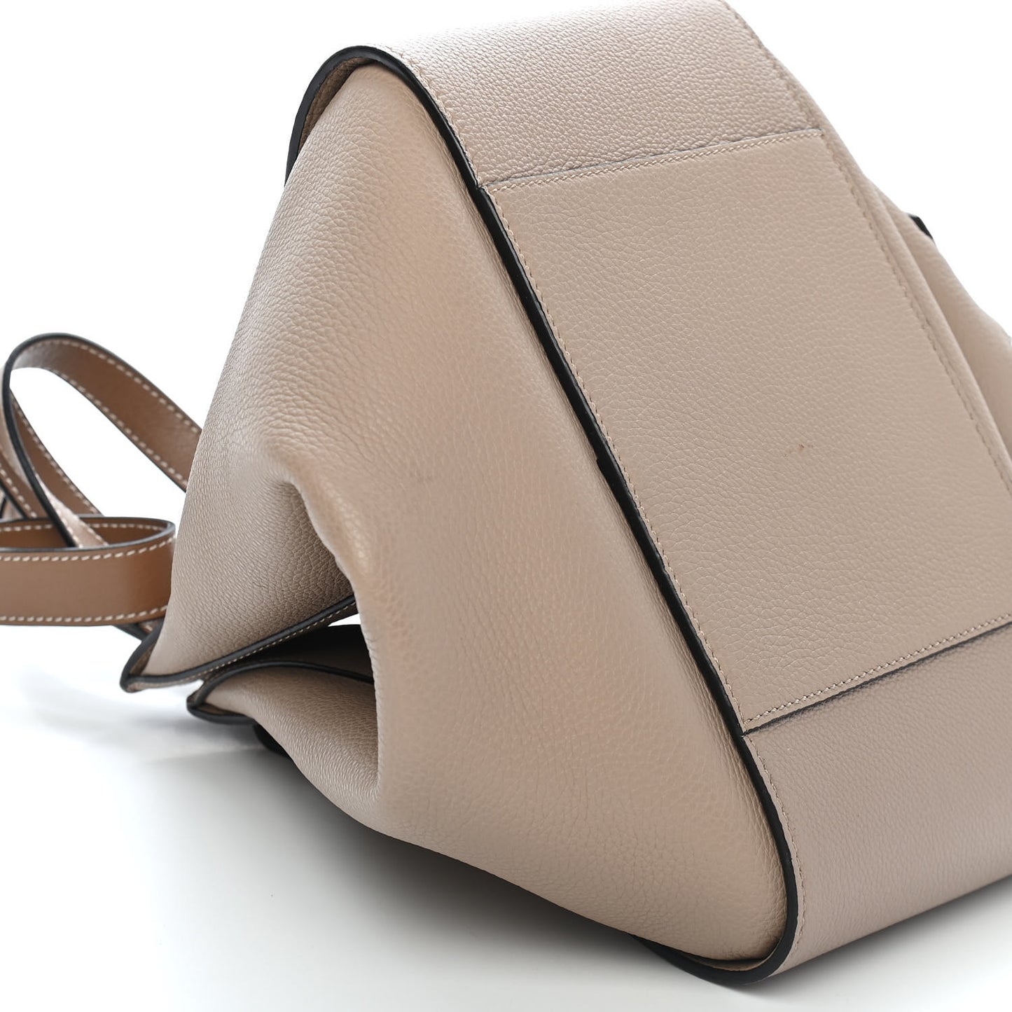 Calfskin Small Hammock Shoulder Bag Sand Mink