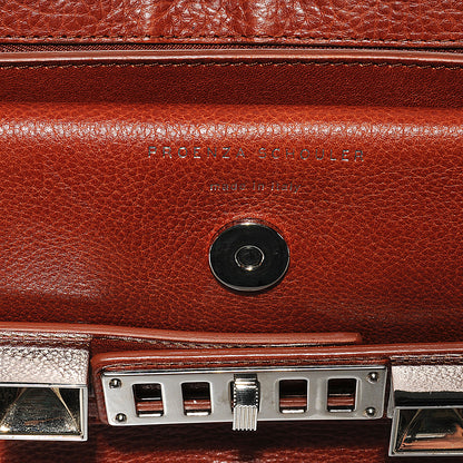 Proenza Schouler Leather Mini PS11 Classic Shoulder Bag Saddle 6 of 9