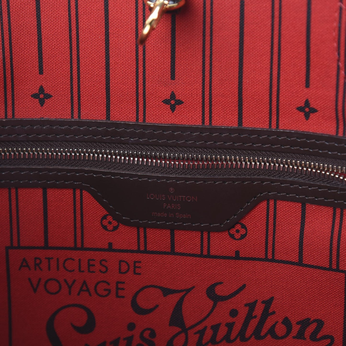 Damier Ebene Neverfull MM