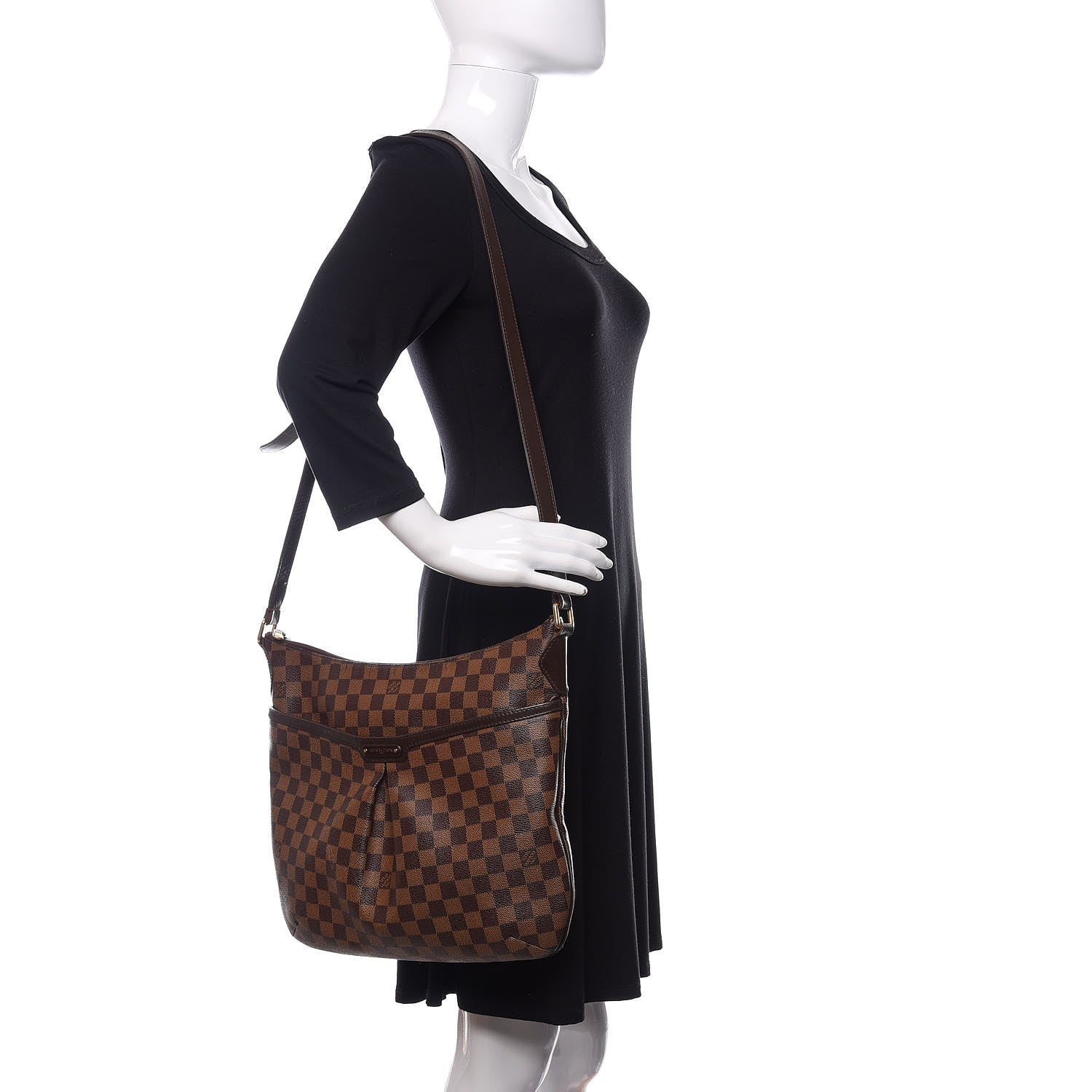 Louis Vuitton Damier Ebene Bloomsbury GM 2 of 16
